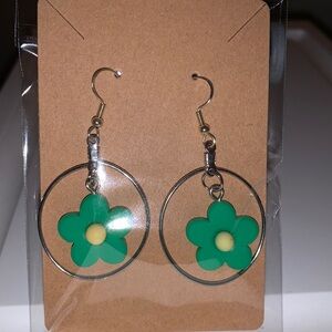 2/$15 Summer Fun Flower Earrings flower